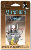 logo przedmiotu Munchkin Undead