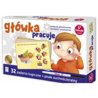 logo przedmiotu Główka pracuje