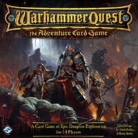 logo przedmiotu Warhammer Quest: The Adventure Card Game