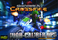 logo przedmiotu Shadowrun: Crossfire - High Caliber Ops