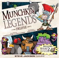 logo przedmiotu Munchkin Legends Deluxe
