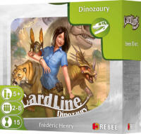 logo przedmiotu Cardline: Dinozaury