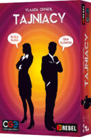 logo przedmiotu Tajniacy