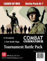 logo przedmiotu Combat Commander: Battle Pack #7 – Leader of Men: Tournament Bat