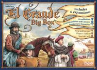 logo przedmiotu El Grande Big Box (edycja angielska)