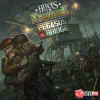 logo przedmiotu Heroes of Normandie: Pegasus Bridge