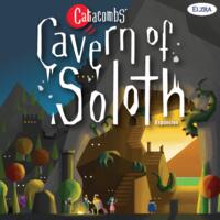 logo przedmiotu  Catacombs: Cavern of Soloth (Third Edition) 