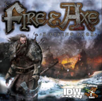 logo przedmiotu Fire & Axe: A Viking Saga