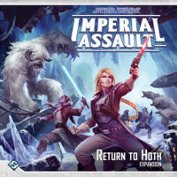 logo przedmiotu Star Wars: Imperial Assault - Return to Hoth