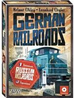 logo przedmiotu Russian Railroads: German Railroads