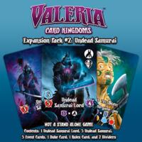 logo przedmiotu Valeria: Card Kingdoms - Undead Samurai