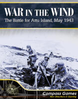 logo przedmiotu War in the Wind: The Battle of Attu Island, 1943