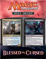 logo przedmiotu Magic The Gathering - Duel Decks: Blessed vs Cursed 