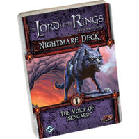 logo przedmiotu The Lord of the Rings LCG: The Voice of Isengard Nightmare deck