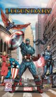 logo przedmiotu Marvel Legendary: Captain America 75th Anniversary