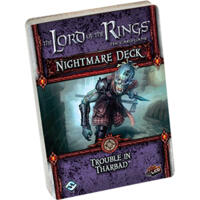 logo przedmiotu Lord of the Rings LCG: Trouble in Tharbad Nightmare Deck