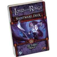 logo przedmiotu Lord of the Rings LCG: The Three Trials Nightmare Deck