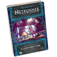 logo przedmiotu Android Netrunner LCG: Hardwired Corporation Draft Pack