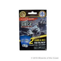 logo przedmiotu D&D Dice Masters: Faerun Under Siege (booster)