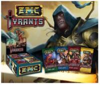logo przedmiotu Epic Card Game: Tyrants - Drakas Rage (booster)
