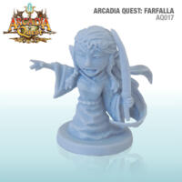 logo przedmiotu Arcadia Quest - FarFalla