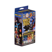 logo przedmiotu DC Comics Dice Masters - Worlds Finest (Starter Set)