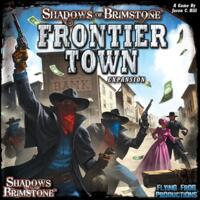 logo przedmiotu Shadows of Brimstone: Frontier Town