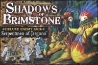 logo przedmiotu Shadows of Brimstone: Serpentmen of Jargono