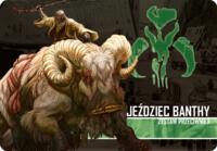 logo przedmiotu Star Wars: Imperium Atakuje – Jeździec Banthy