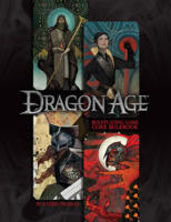 logo przedmiotu Dragon Age RPG Core Rulebook