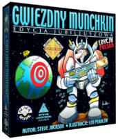 logo przedmiotu Gwiezdny Munchkin: Edycja Jubileuszowa