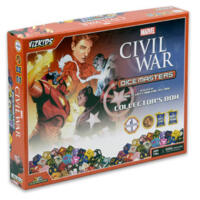 logo przedmiotu Marvel Dice Masters: Civil War Collector’s Box