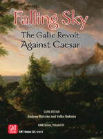 logo przedmiotu Falling Sky: The Gallic Revolt Against Caesar (2nd Printing)