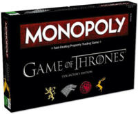 logo przedmiotu Monopoly: Gra o Tron (Edycja Kolekcjonerska)