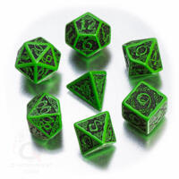 logo przedmiotu Komplet Celtycki zielono-czarny 3D