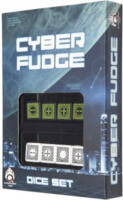 logo przedmiotu Komplet Cyber Fudge czarno-zielony