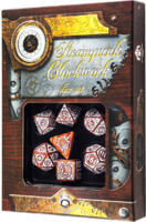 logo przedmiotu Komplet Steampunk Clockwork Karmelowo-Biały