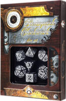 logo przedmiotu Komplet Steampunk Clockwork Czarno-Biały