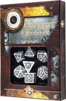 logo przedmiotu Komplet Steampunk Clockwork Biało-Czarny