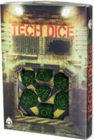 logo przedmiotu Komplet Tech Dice Zielono-Czarny