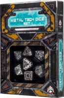 logo przedmiotu Komplet Tech Dice metalowy