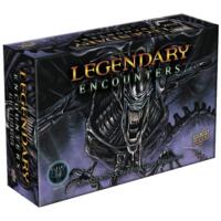 logo przedmiotu Legendary Encounters: An Alien Deck Building Game Expansion