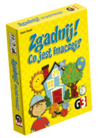 logo przedmiotu Zgadnij! Co jest inaczej?