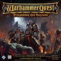 logo przedmiotu Warhammer Quest - Przygodowa gra karciana
