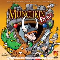 logo przedmiotu Munchkin Panic