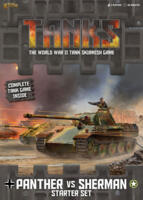 logo przedmiotu Tanks: Panther vs Sherman