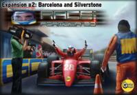 logo przedmiotu Race! Formula 90: Expansion #2 - Barcelona and Silverstone