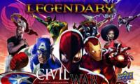 logo przedmiotu Marvel Legendary: Civil War