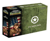 logo przedmiotu Heroes of Normandie: U.S. Army Box