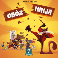 logo przedmiotu Obóz Ninja (lekko uszkodzony)